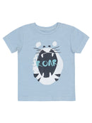 Name it T-Shirt George Cashmere Blue
