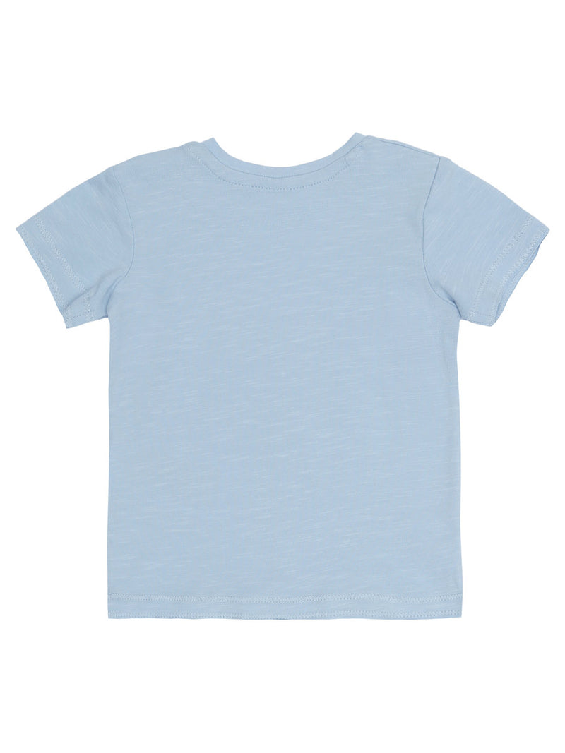 Name it T-Shirt George Cashmere Blue
