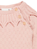 Name it Strickstrampler Dilola evening sand Strickstrampler Sale