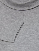 Name it Rollkragen Viggo  grey melange