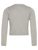 Name it Strickjacke Vernaya grey melange