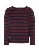 Name it Strickpullover Rasto ruby wine