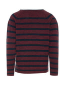 Name it Strickpullover Rasto ruby wine