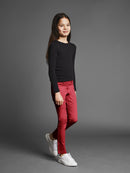 Name it Twill Hose Tinna True Red