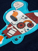 Name it Langarmshirt Ramte dark sapphire