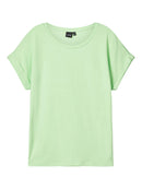 Name it T-Shirt Daisy paradise green