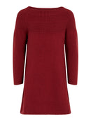 Name it Strickkleid Tilde biking red