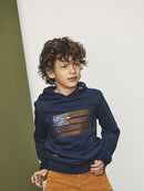 Name it Sweatshirt Pilo dark sapphire