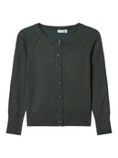 Name i Strickjacke Vioni Darkest Spruce