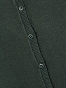 Name i Strickjacke Vioni Darkest Spruce