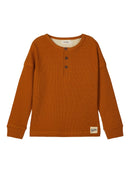 Lill´Atelier Langarmshirt Gabriel  cathay spice
