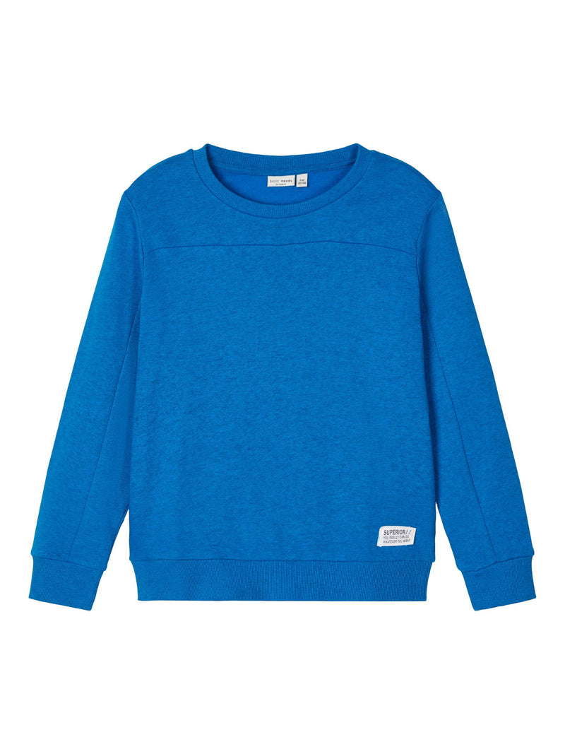 Name it Sweatshirt Van imperial blue