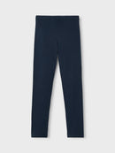 Name it Leggings  Davina Winter gebrushed Dark Sapphire