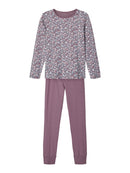 Name it Schlafanzug Plum Flowers