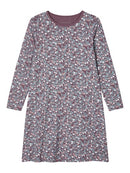 Name it  Nachthemd Black Plum