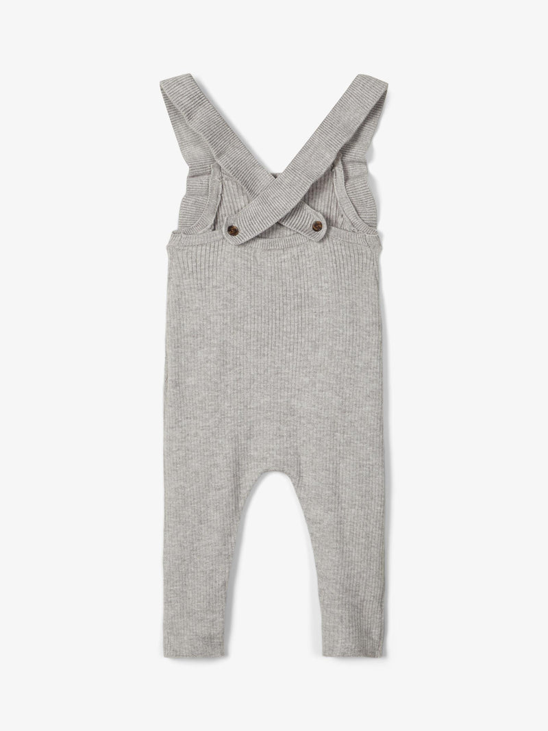 Lill´Atelier Knit Suit Goldyn grey melange
