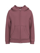 Name it Kapuzensweatjacke Lena Deco Rose