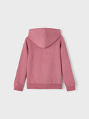 Name it Kapuzensweatjacke Lena Deco Rose