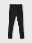 Name it Leggings Davina Winter gebrushed Black