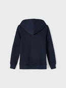 Name it Kapuzensweatjacke Nasweat Dark Sapphire