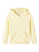 Name it Kapuzensweatjacke Lena Double Cream