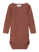 Name it Body Wang Wolle Cognac