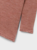 Name it Langarmshirt Wang Wolle Cognac