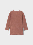 Name it Langarmshirt Wang Wolle Cognac