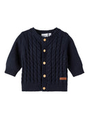 Name it Namin Strickjacke Dark Sapphire