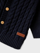Name it Namin Strickjacke Dark Sapphire