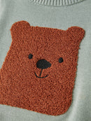 Name it Pullover Morane Iceberg Green