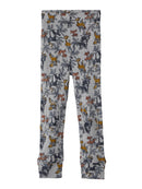 Name it Leggings Wang Wolle Monument Aop