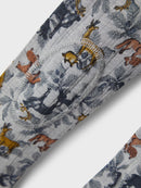 Name it Leggings Wang Wolle Monument Aop