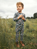 Name it Leggings Wang Wolle Monument Aop