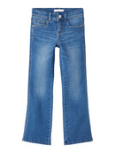 Name it Jeans Polly Skinny Boot Jeans Dark Blue Denim