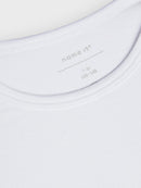 Name it T-Shirt 2er Set Bright White