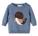 Name it Pullover Satil China Blue