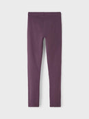 Name it Leggings  Davina Winter gebrushed Hortensia