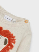 Name it Strickpullover Jelion Peyote Melange