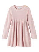 Name it Strickkleid Olinda Burnished Lilac Kleid Sale