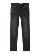 Jeans Ryan mit Fleece gefüttert Batimian  Black Denim