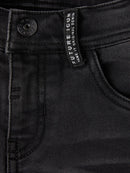 Jeans Ryan mit Fleece gefüttert Batimian  Black Denim