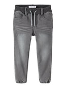 Name it Jeans Bob mit Fleece Batimian Medium Grey Denim