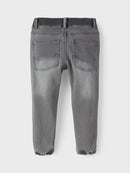 Name it Jeans Bob mit Fleece Batimian Medium Grey Denim