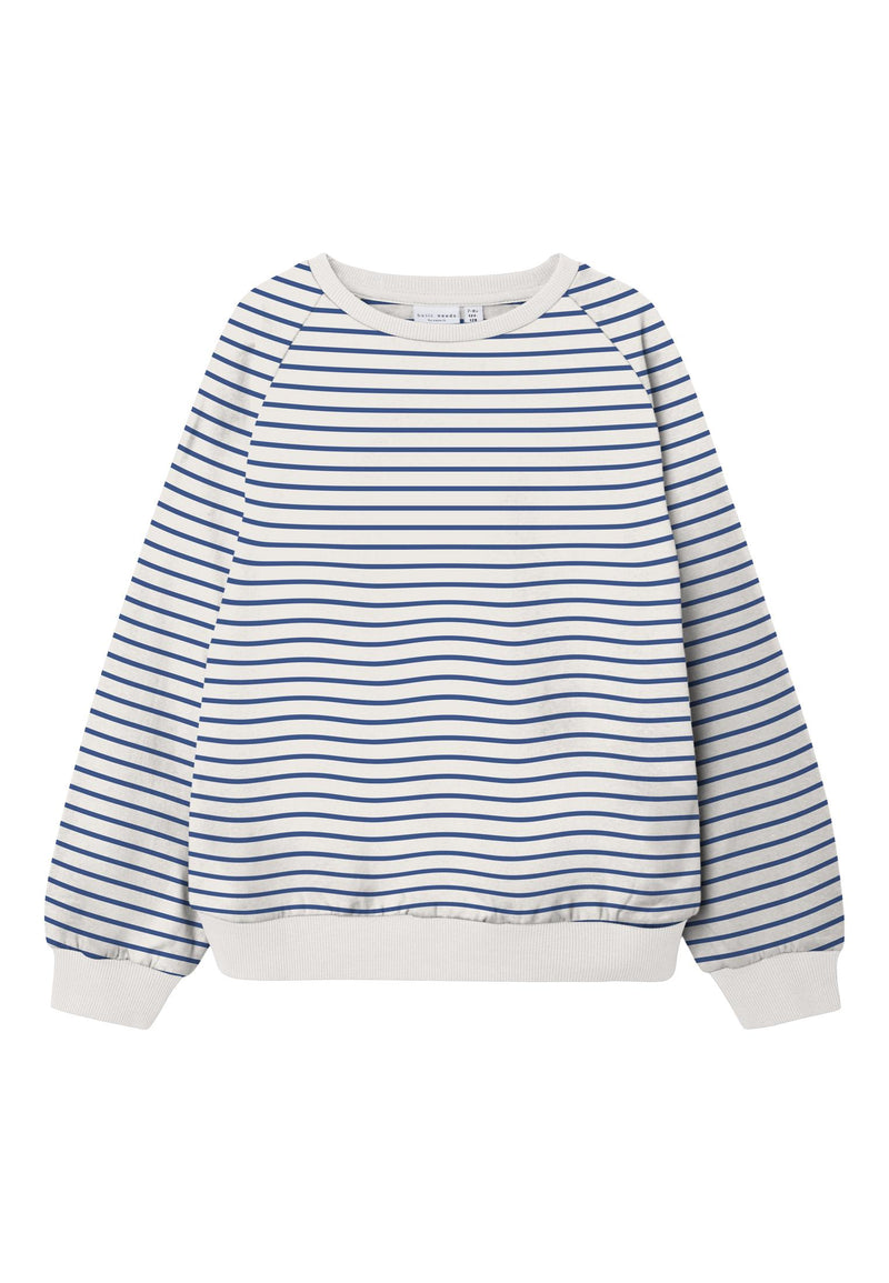 Name it Varie Langarmshirt Boxy Navy