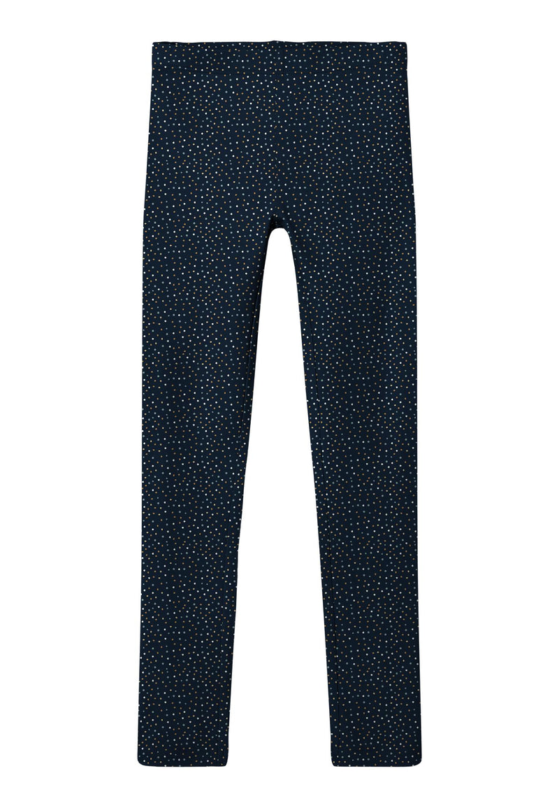 Name it Leggings Vivian AOP Dark Sapphire