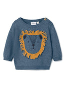 Name it Strickpullover Jelion China Blue