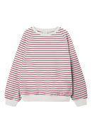 Name it Varie Langarmshirt Boxy Crimson