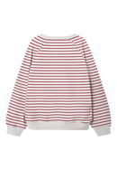 Name it Varie Langarmshirt Boxy Crimson