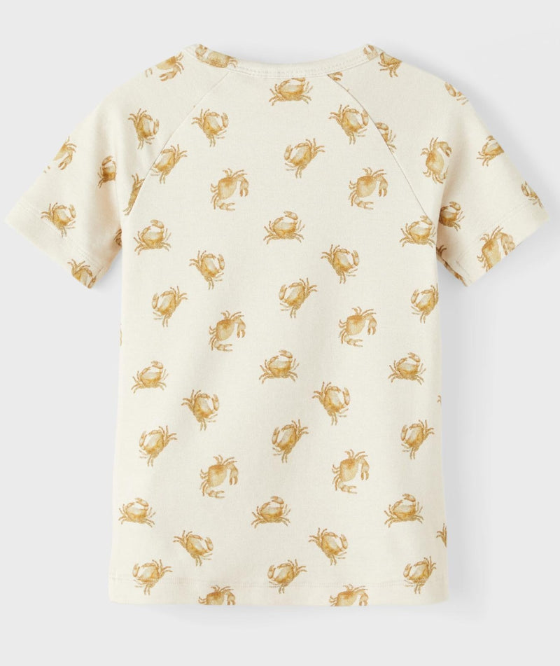 Lil' Atelier T-Shirt Geo Turtledove Crabs